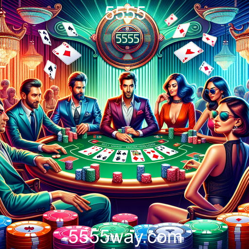 Descubra os Melhores Jogos de Cartas na Plataforma 5555