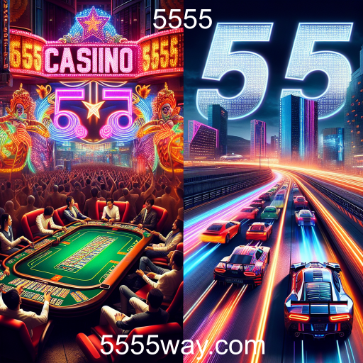 A Emoção das Corridas: Descubra a Categoria de Jogos no 5555